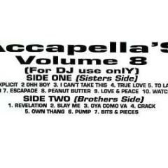 Accapella - Volume 8 - White