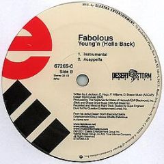 Fabolous - Young'n (Holla Back) - Elektra