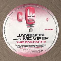 Jameson Feat. MC Viper - This One Part 2 (Gold Vinyl) - Lifestyle Records