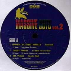 Various Artists - Massive Cuts Vol.2 - Direct Music Service