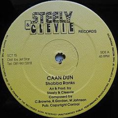 Shabba Ranks - Caan Dun - Steely & Clevie Records