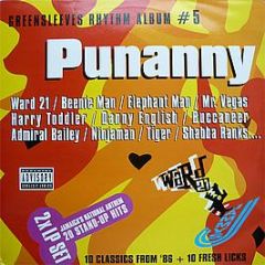 Various Artists - Punanny - Greensleeves Records