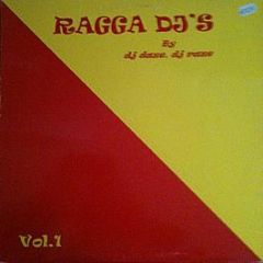 DJ Daze, DJ Raze - Ragga Dj's Vol. 1 - White