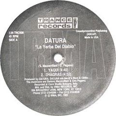 Datura - Yerba Del Diablo - Irma