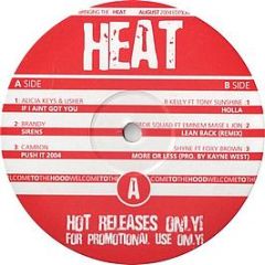 Various Artists - Bringing The... Heat - August 2004 Edition - White