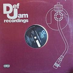 Jonell And Method Man - Round And Round (Remix) / Cisco Kid - Def Jam Recordings