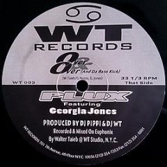 Plux Featuring Georgia Jones - Over & Over / Fantasy - Wt Records