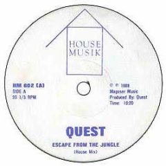 Quest - Escape From The Jungle - House Musik