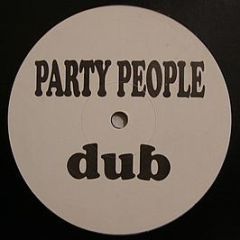 Pianoman - Party People (Dub) - White