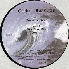 Global Bassline - Bassline Beat - Waves Records
