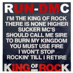 Run Dmc - King Of Rock / Rock Box - 4th & Broadway