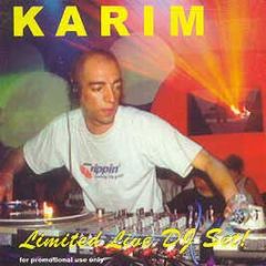 Karim - Live In Australia - Do Not Bend 