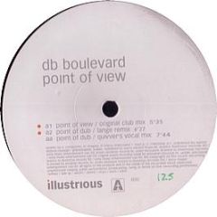 Db Boulevard - Point Of View - Illustrious