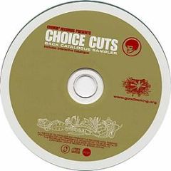 Various Artists - Cookin' Records Presents Choice Cuts (Back Catalogue Sampler) - Cookin' Records