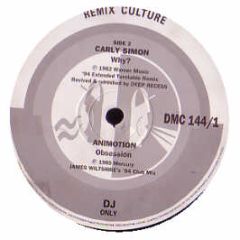 Carly Simon - Why (Deep Recess Remix) - DMC