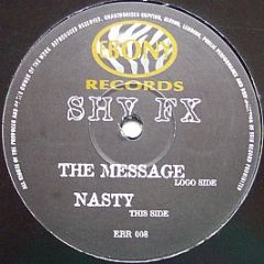 Shy Fx - The Message - Ebony