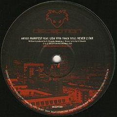 Manifest - Never 2 Far / 5 Boro's - Deception Recordings