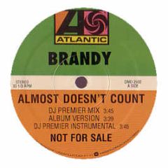 Brandy - Almost Doesn't Count - Atlantic