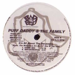 Puff Daddy & The Family - It's All About The Benjamins - Bad Boy