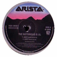 Notorious B.I.G - Juicy - Arista