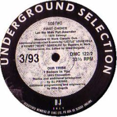 First Choice - Let No Man Put Asunder (Masters At Work Remix) - DMC