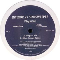 Intexor Vs Sinesweeper - Physical - Spot On