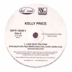 Kelly Price & Friends - Love Sets You Free - Def Soul