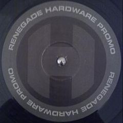 Keaton - Invisible Man EP - Renegade Hardware