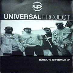 Universal Project - Warboyz Approach EP - Universal Project