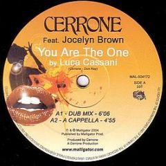 Cerrone Feat. Jocelyn Brown - You Are The One - Malligator
