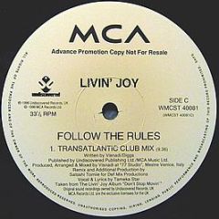 Livin' Joy - Follow The Rules (Exclusive Mixes From Visnadi & Satoshi Tomiie) - MCA