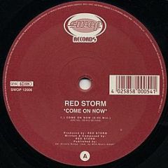 Red Storm - Come On Now - Swop Records