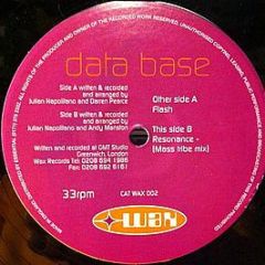 Data Base - Flash - WAX