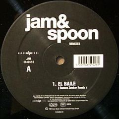 Jam & Spoon - El Baile (Remixes) - Jam!