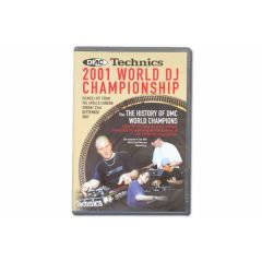 Technics DJ Championship - World Final 2001 - DMC