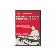 Technics 2001 Us Final - Dvd Visual - DMC