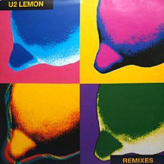 U2 - Lemon (Limited Edition Of 1000) - Island