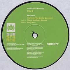 Modem - Contact (We Gotta Connect) - Substance Records