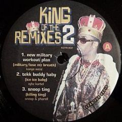 Various Artists - King Of The Remixes 2 - White