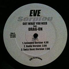 Eve Feat Drag-On - Got What You Need - White