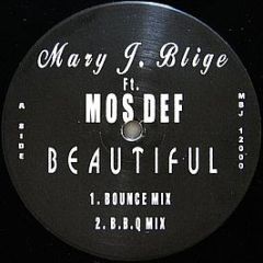 Mary J. Blige Ft. Mos Def - Beautiful - White