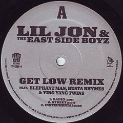 Lil' Jon & The East Side Boyz - Get Low (Remix) - TVT Records