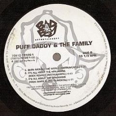 Puff Daddy & The Family - Been Around The World - Bad Boy Entertainment
