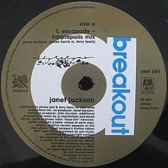 Janet Jackson - Escapade - Remixes - Breakout