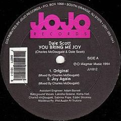Dale Scott - You Bring Me Joy - Jojo