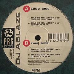 DJ Ablaze - Based On Acid (Remix) - PRG (Progressive Motion Records)
