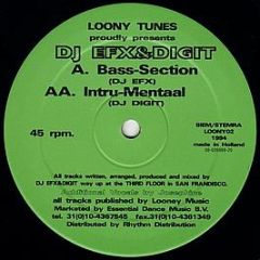 DJ Efx & DJ Digit - Bass-Section - Loony Tunes