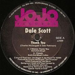 Dale Scott - Thank You - JoJo Records