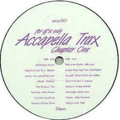 Accapella Trax - Chapter One - Acca 1