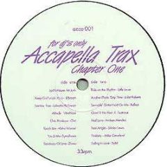 Accapella Trax - Chapter One - Acca 1